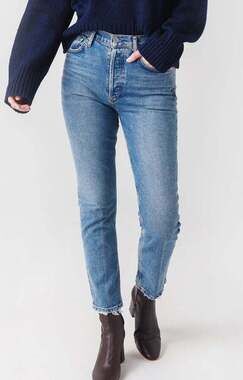 Citizens Of Humanity Women's Jolene High Rise Vintage Slim Jean MSRP $248